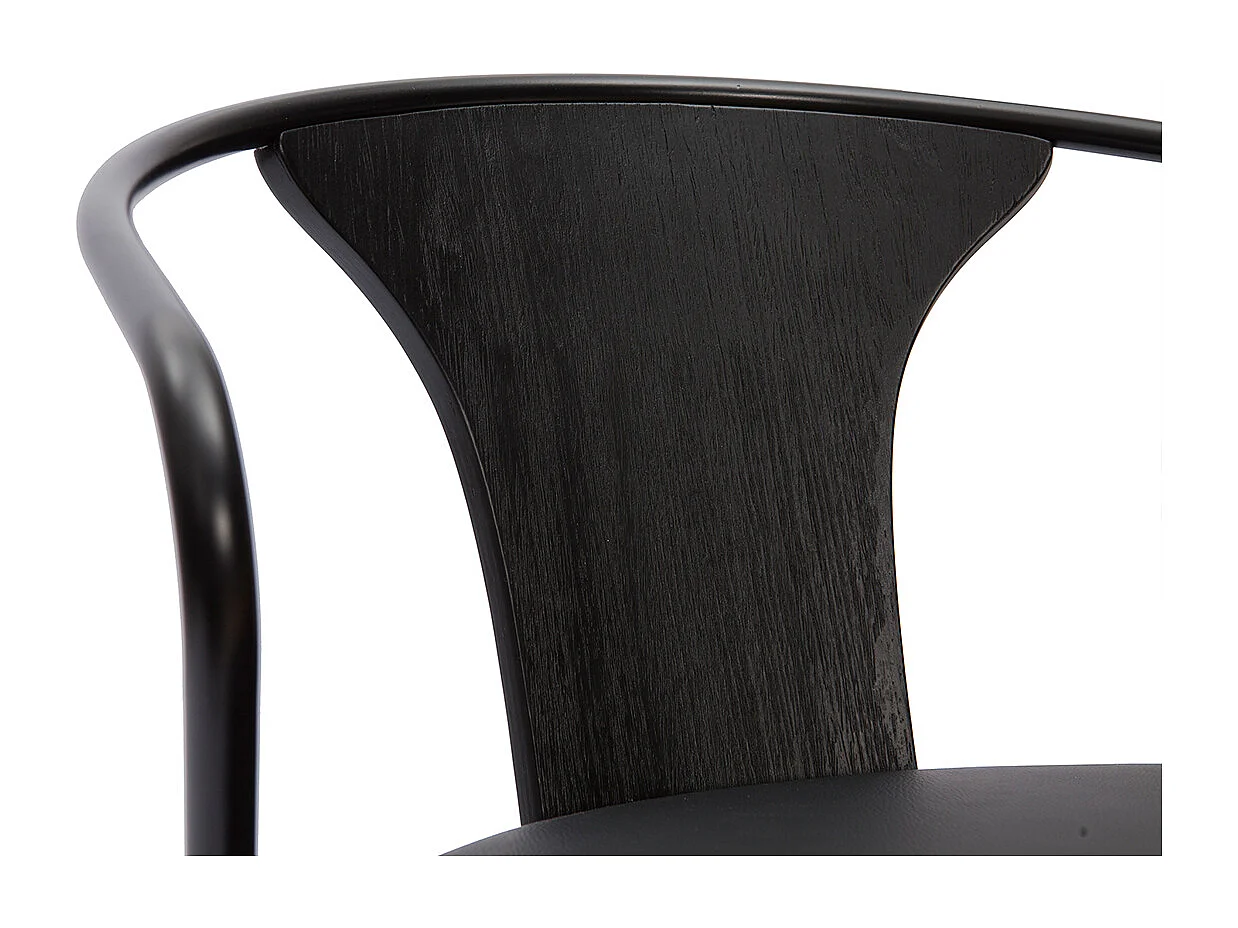 Industrial-Barhocker höhenverstellbar schwarz (2er-Set) BECKETT