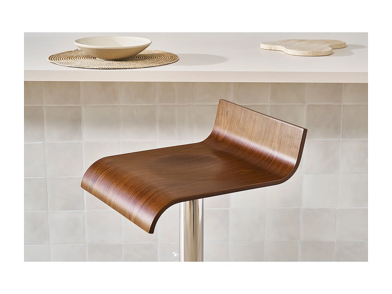 Sgabello da bar SURF v2 wenge