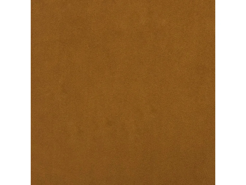 Tabourets de bar 2 pcs Marron Velours 15