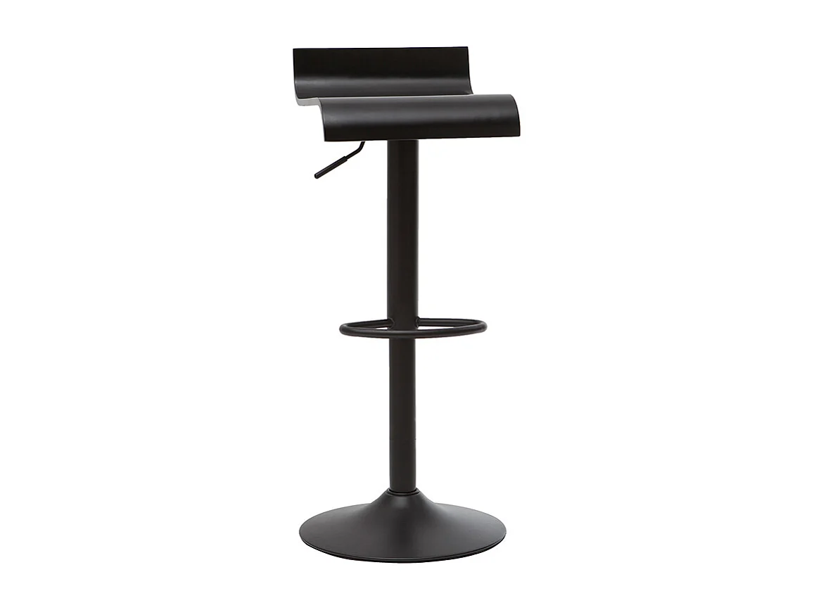 Design-Barhocker schwarz (2er-Set) SURF