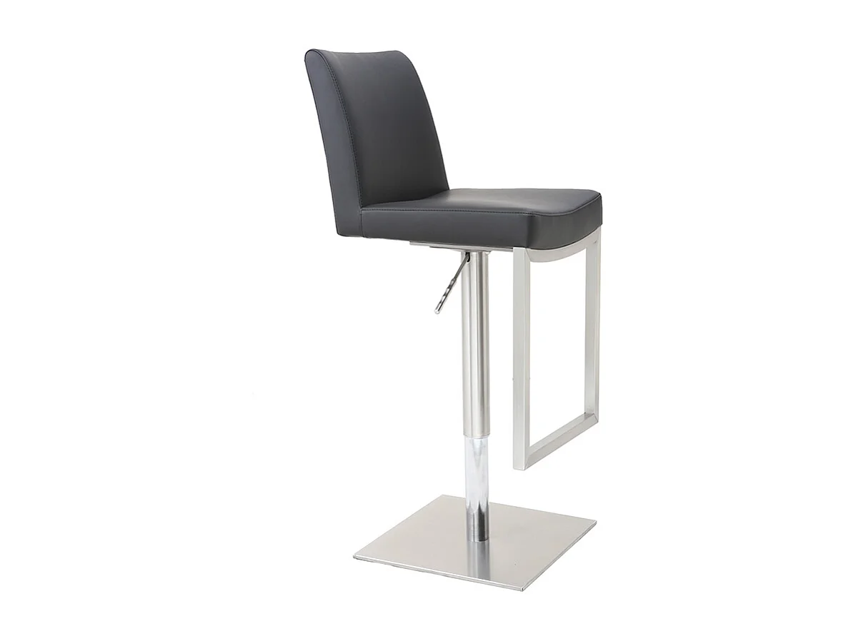 Tabouret de bar design noir KYLE
