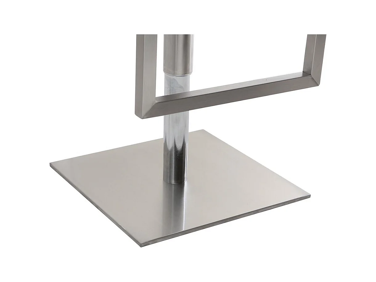 Tabouret de bar design blanc KYLE
