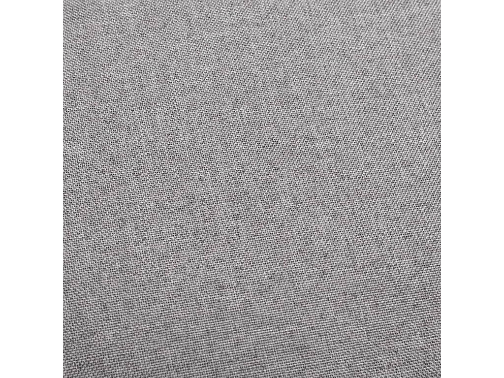 Chaise de bar Gris clair Tissu 3