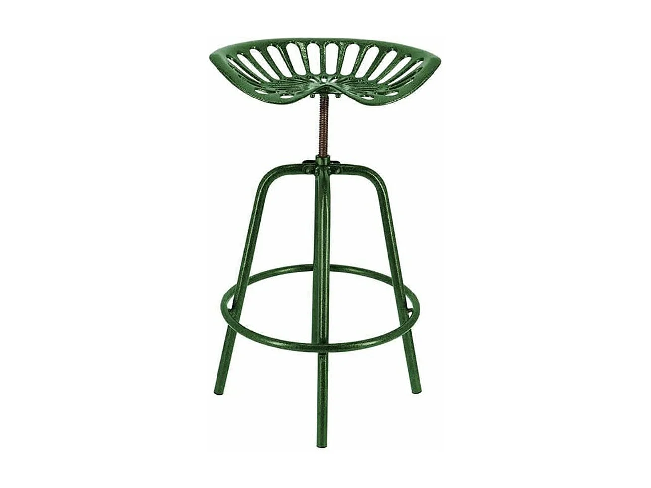 Esschert Design Chaise de tracteur de bar Vert