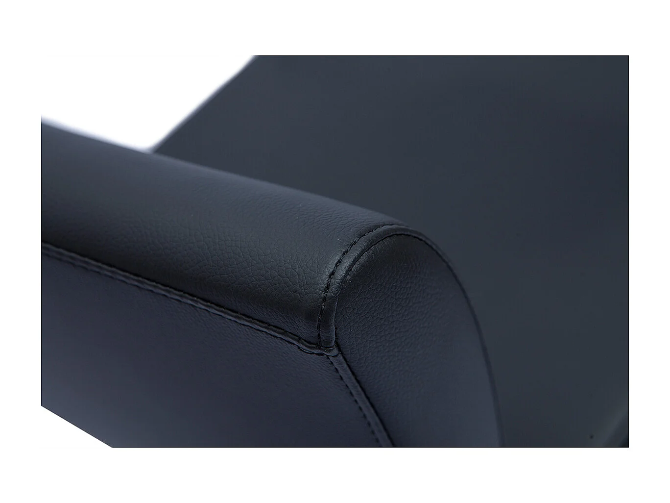 Set de 2 taburetes de cocina de diseño regulable negro y acero inoxidable cepillado SHEINA