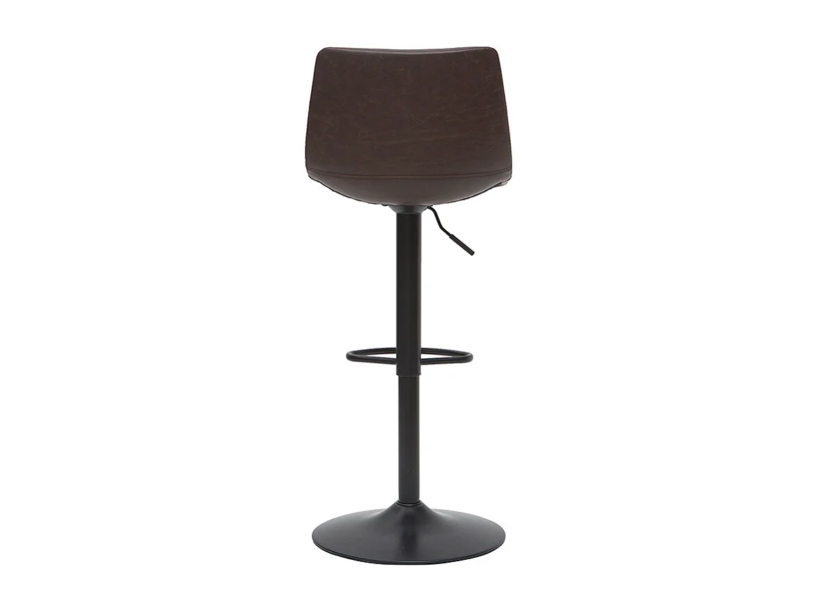 Barhocker Vintage PU braun 2er Set NEW ROCK