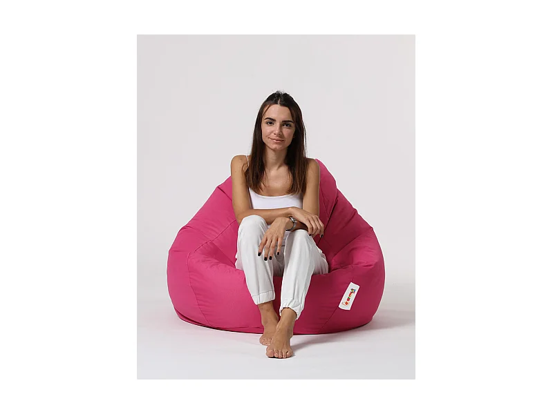 Premium XXL roze zitzak