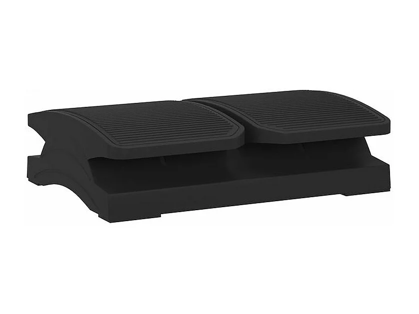 Repose-pied Noir 43,5x32,5x10,5