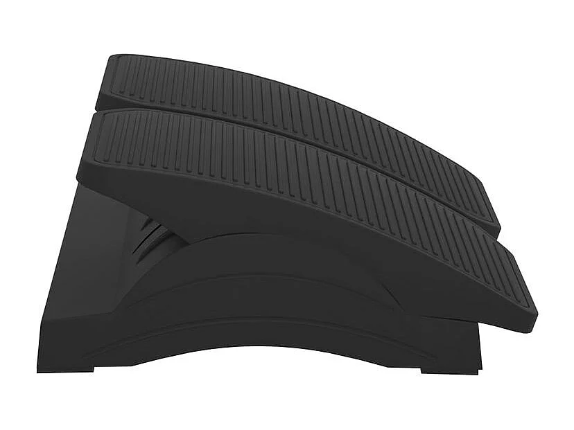 Repose-pied Noir 43,5x32,5x10,5