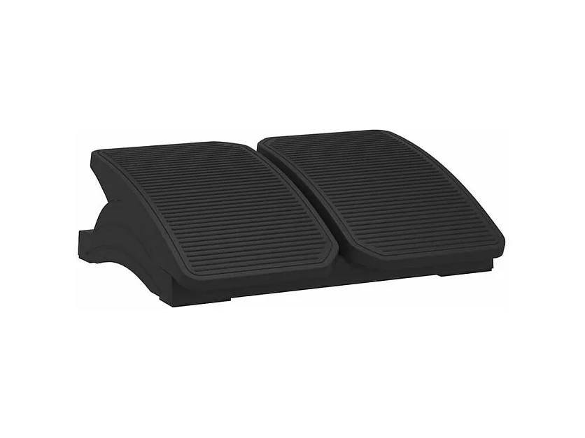 Repose-pied Noir 43,5x32,5x10,5