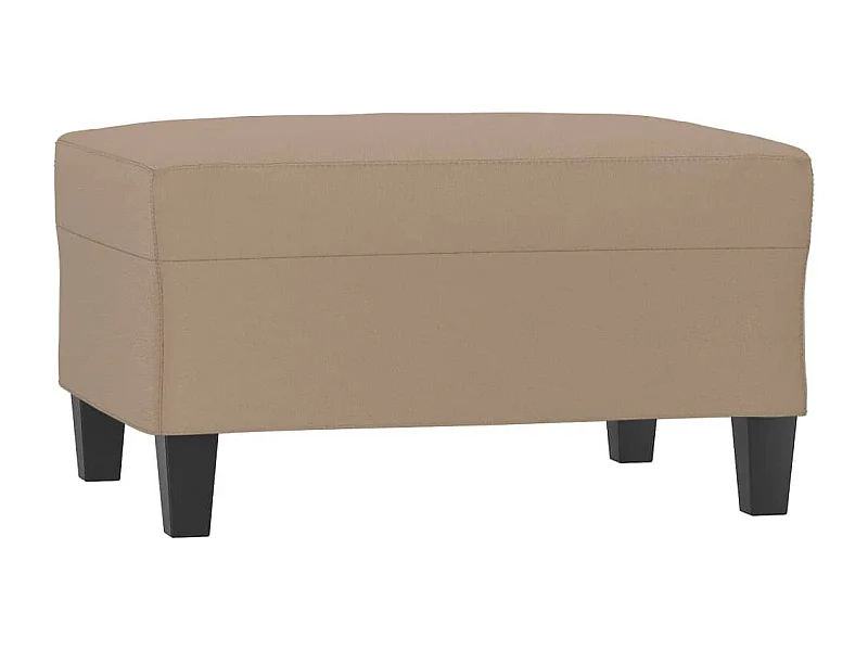 Repose-pied Cappuccino 70x55x41 Similicuir