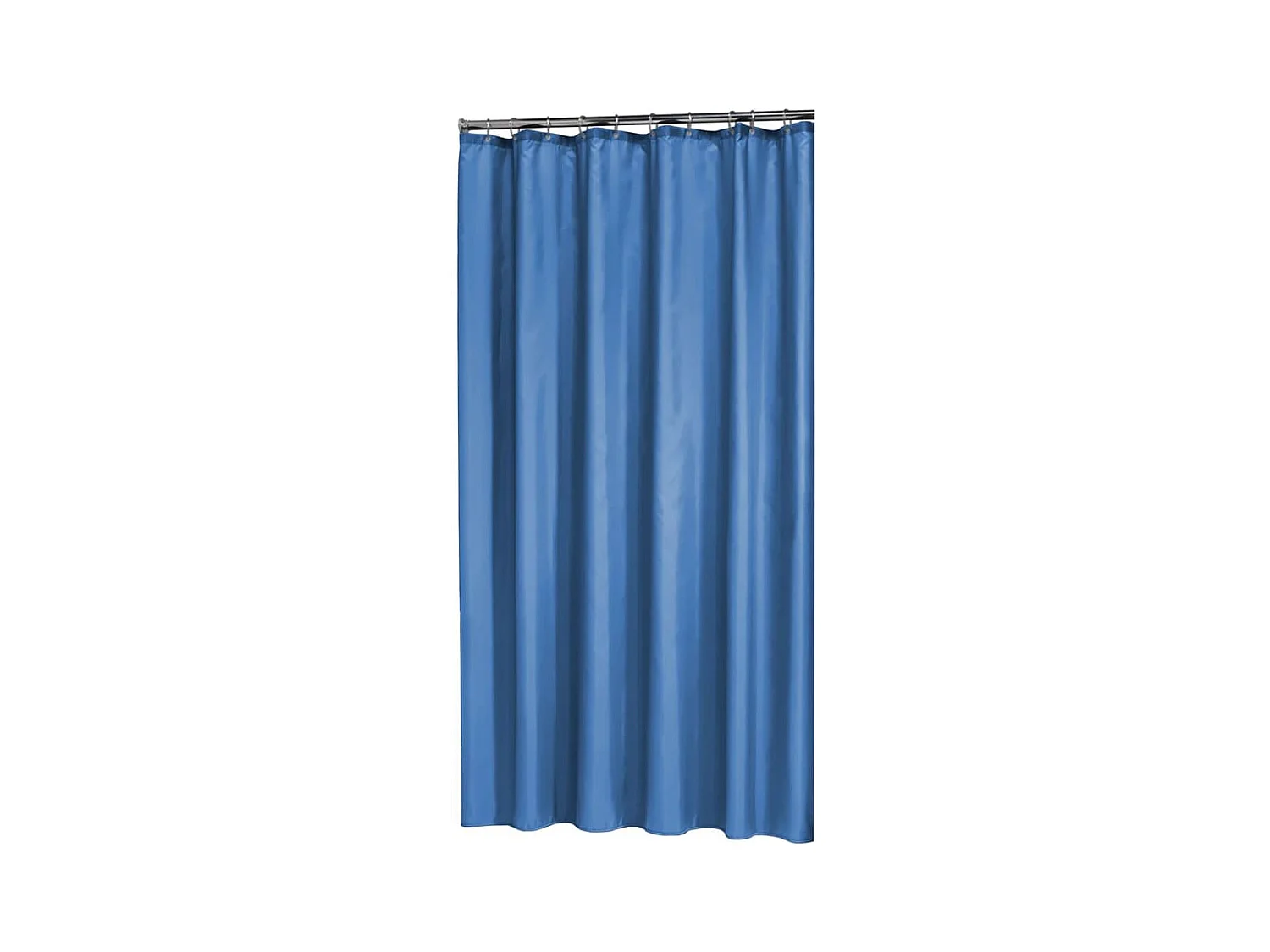 Sealskin Cortina de ducha Madeira azul 180x200 cm