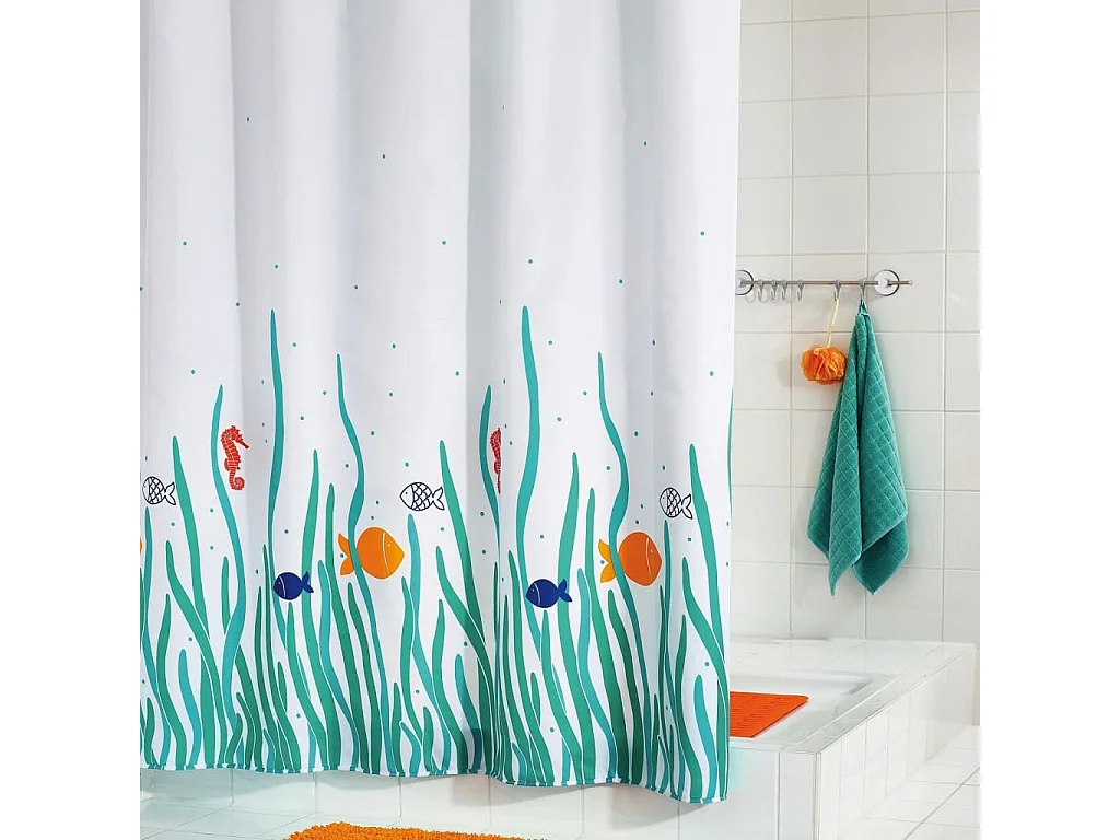 Douchegordijn Atlantis 180x200 cm