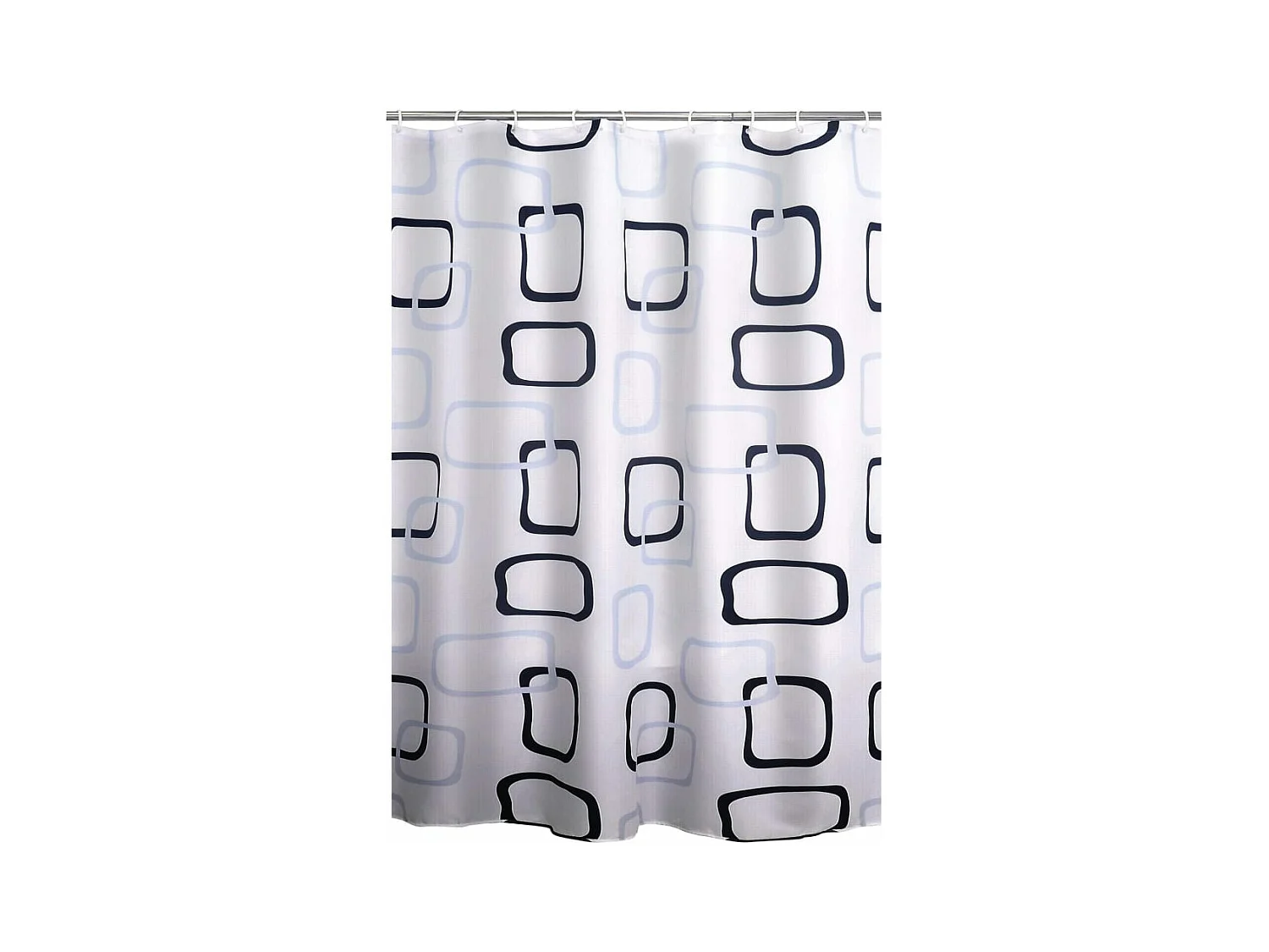 RIDDER Cortina de ducha Geo textil Multicolor