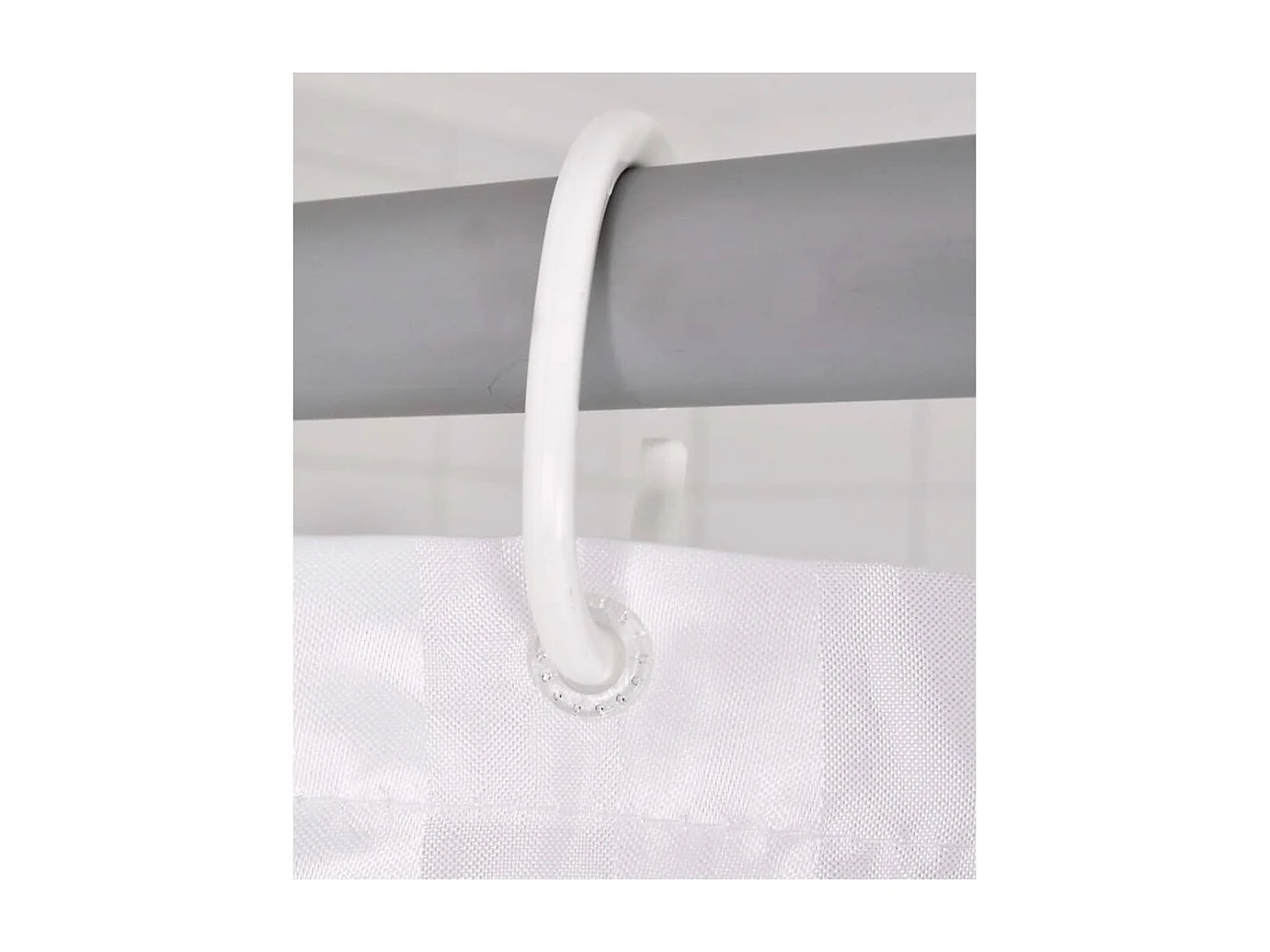 RIDDER Cortina de ducha Geo textil Multicolor