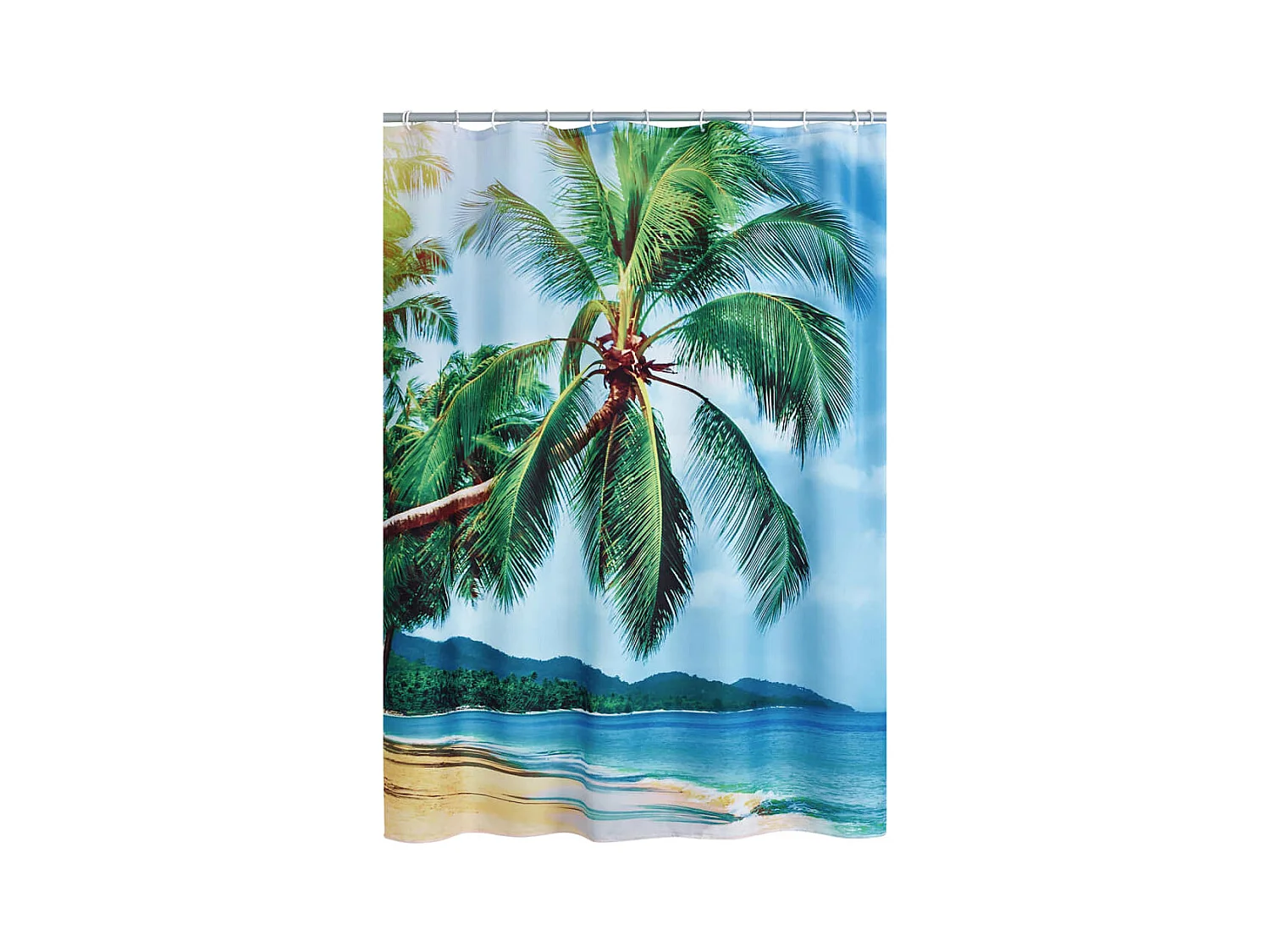 RIDDER Cortina de ducha Palm Beach 180x200 cm Multicolor
