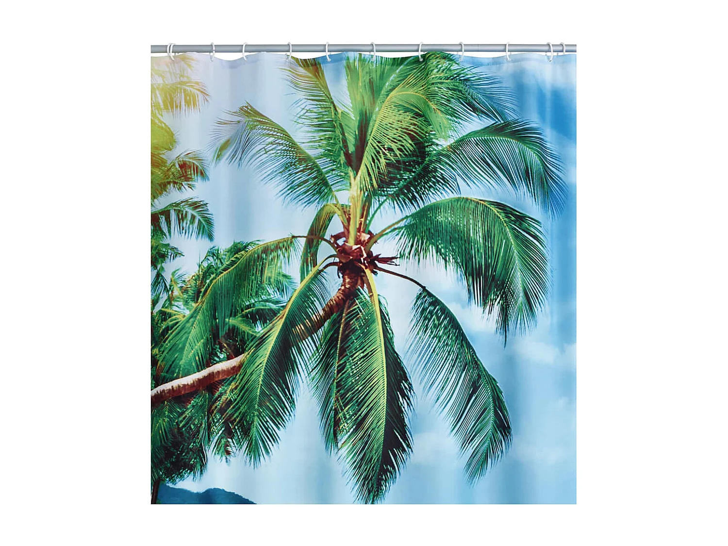 RIDDER Cortina de ducha Palm Beach 180x200 cm Multicolor