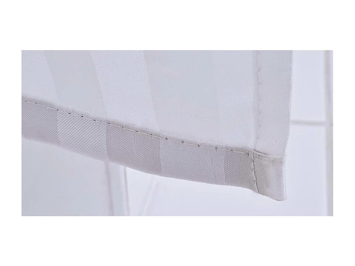 Cortina de ducha Cubes textil Azul