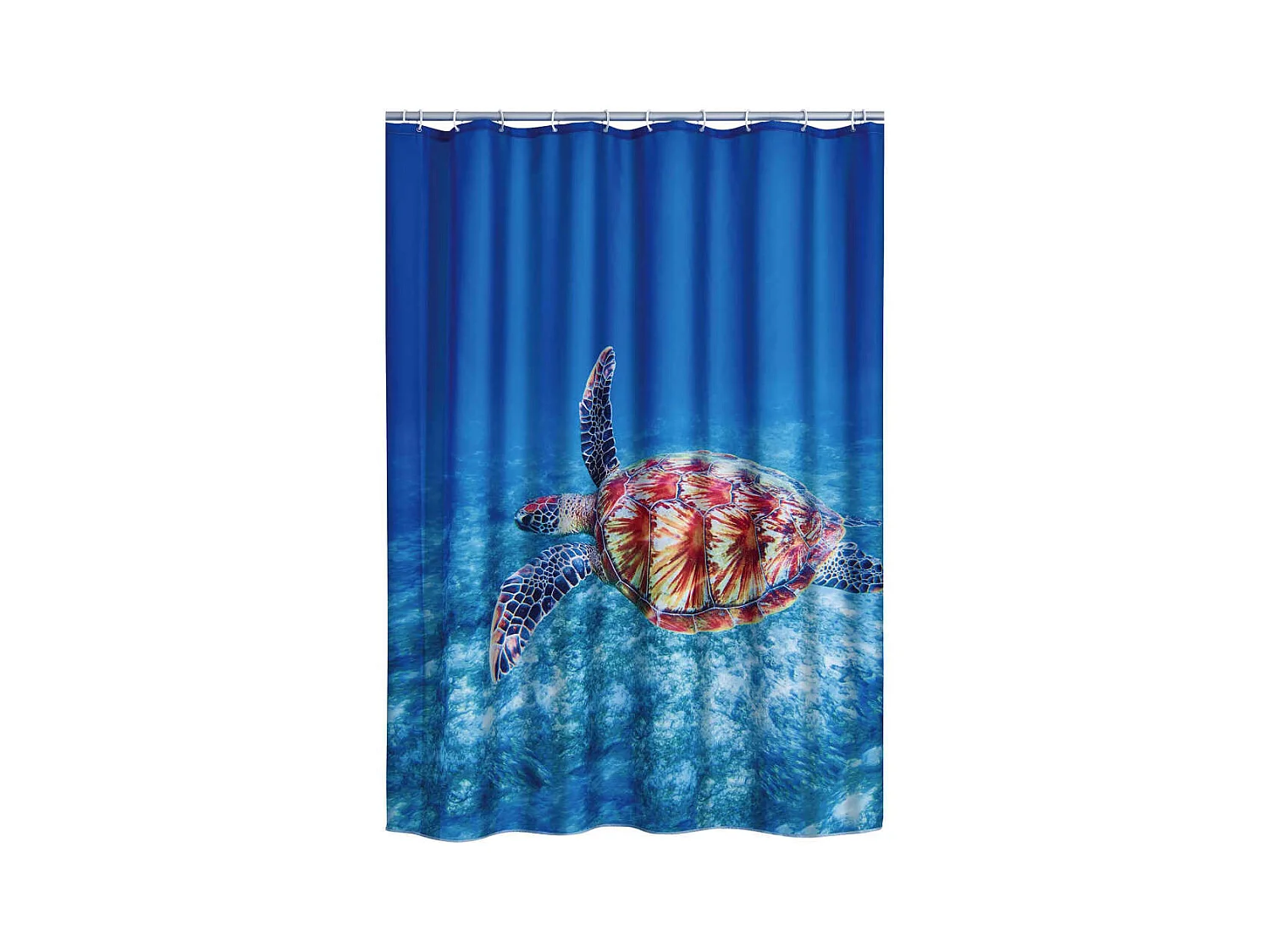 RIDDER Rideau de douche Turtle 180x200
