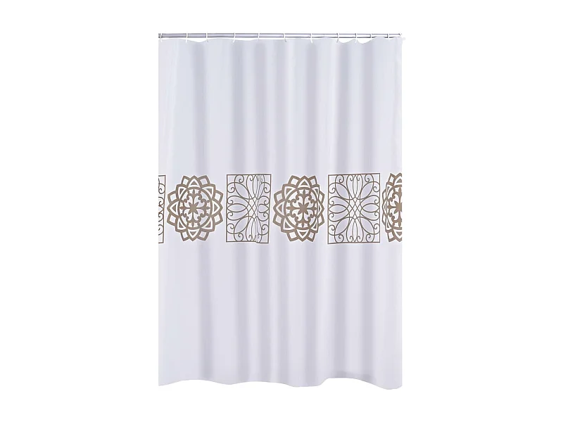 Douchegordijn Tunis textiel