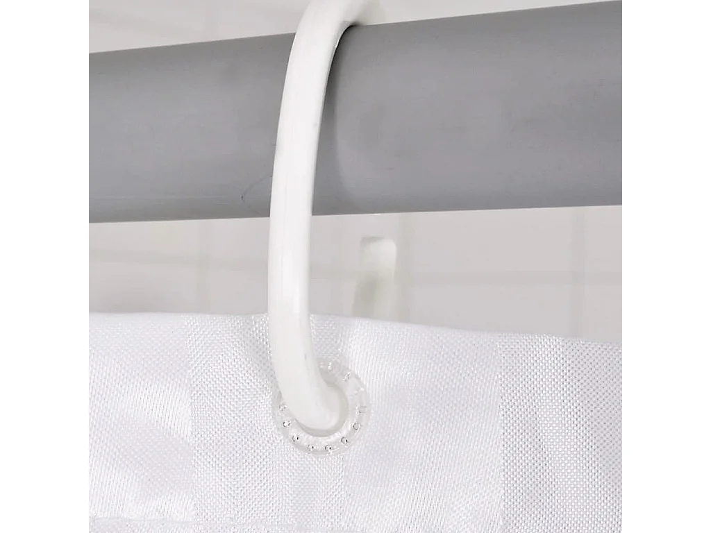 RIDDER Cortina de ducha Mohn 180x200 cm Rojo