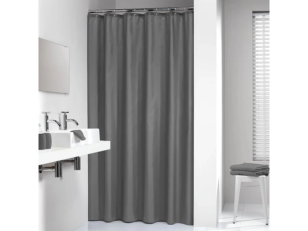 Sealskin Rideau de douche Madeira 240x200 Gris