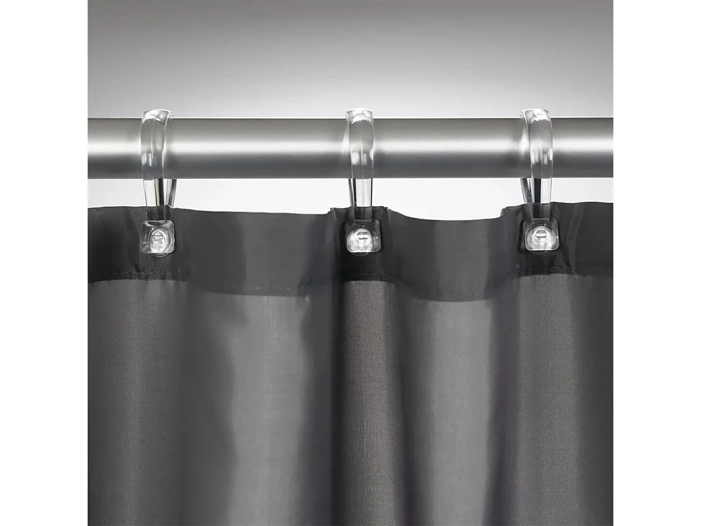 Sealskin Rideau de douche Madeira 240x200 Gris