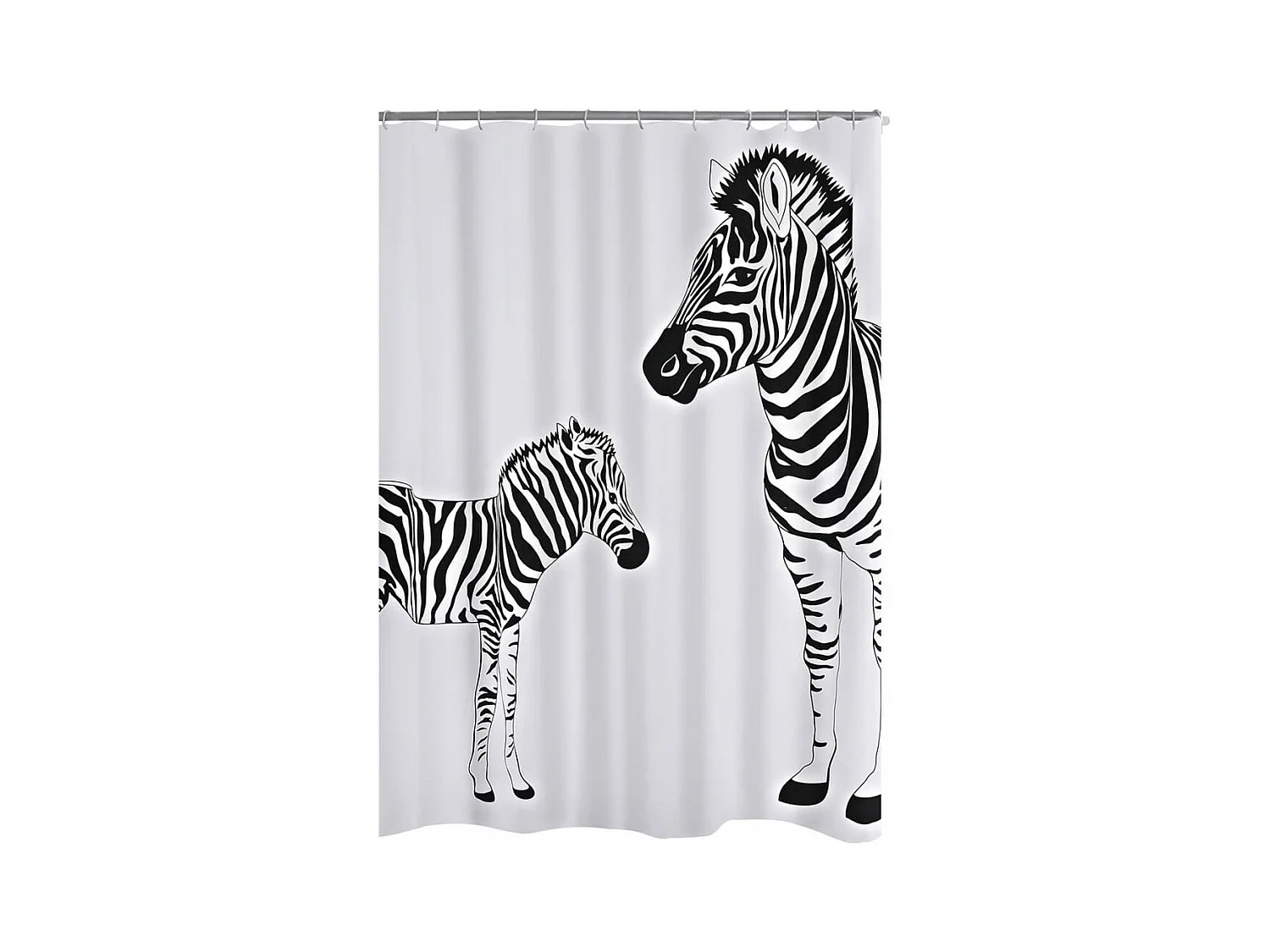 RIDDER Rideau de douche Zebra 180x200