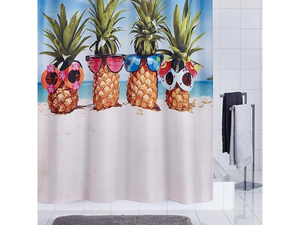 RIDDER Rideau de douche Funanas 180x200