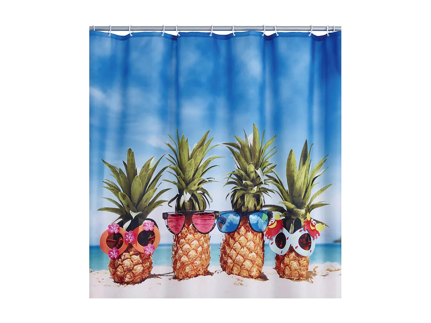 RIDDER Rideau de douche Funanas 180x200