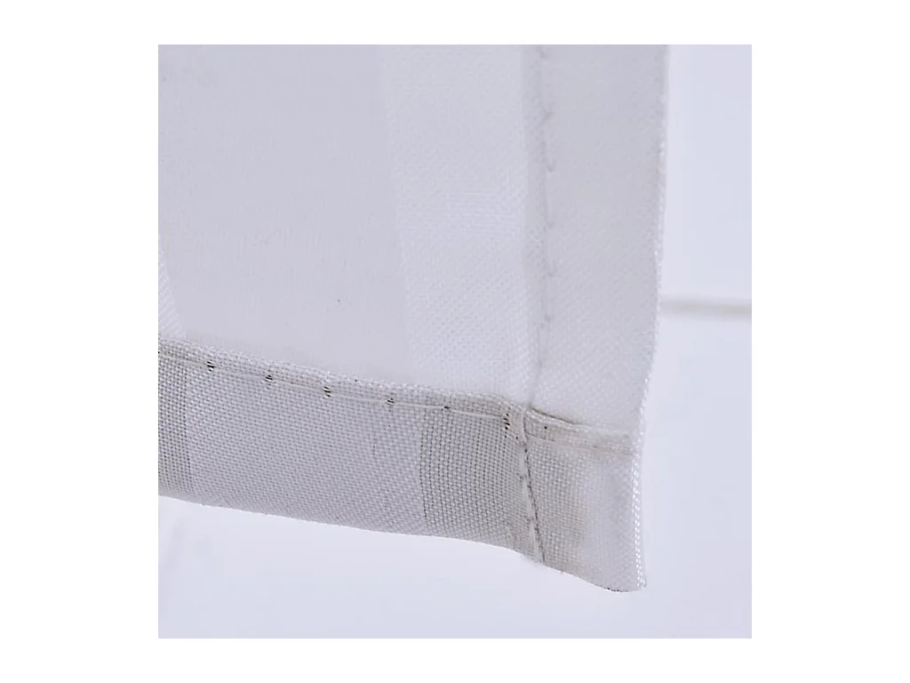 Douchegordijn Satin White 180x200 cm