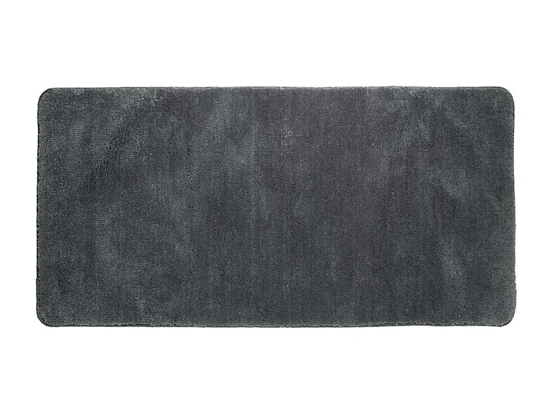 Badmat Angora 70x140 cm grijs