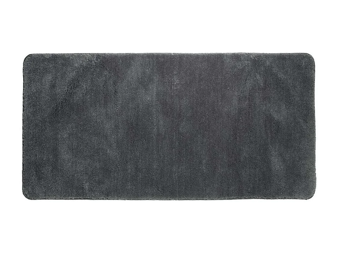 Badmat Angora 70x140 cm grijs