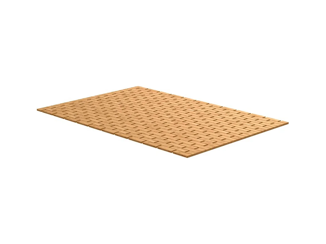 Badmat 50x70 cm bamboe