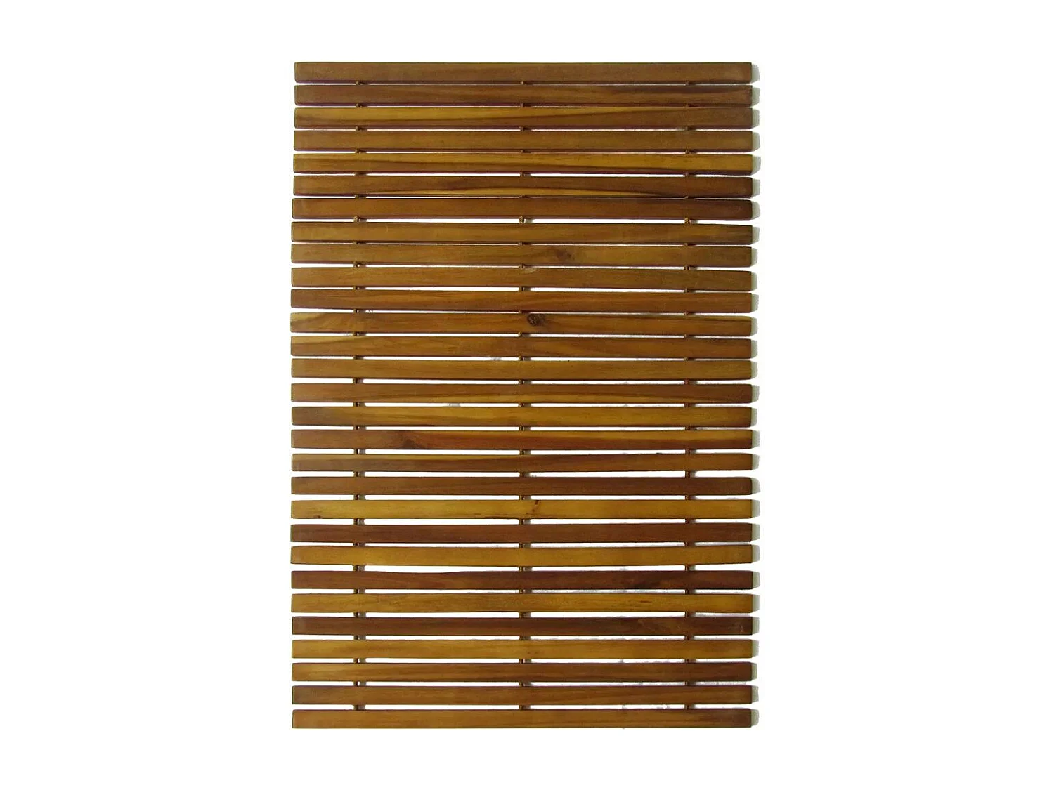 Badmat 80x50 cm acaciahout