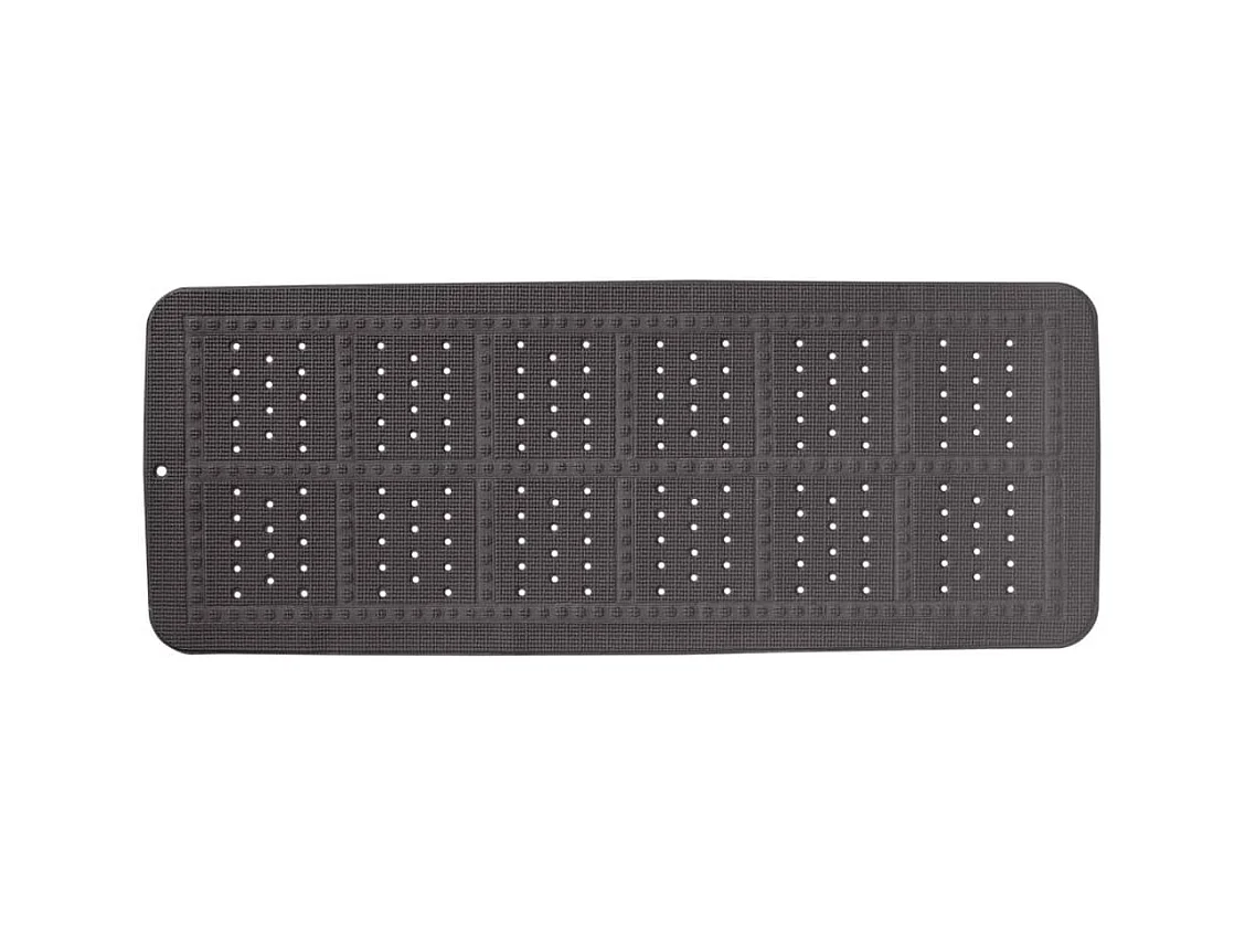 Mat anti-slip Unilux 35x90 cm antracietkleurig