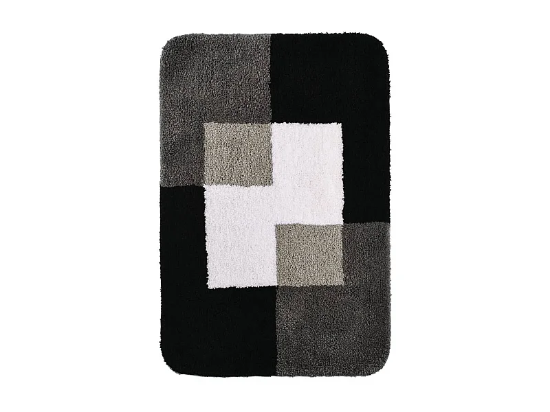 RIDDER Tapis de salle de bains Coins 60x90 Gris 7103307