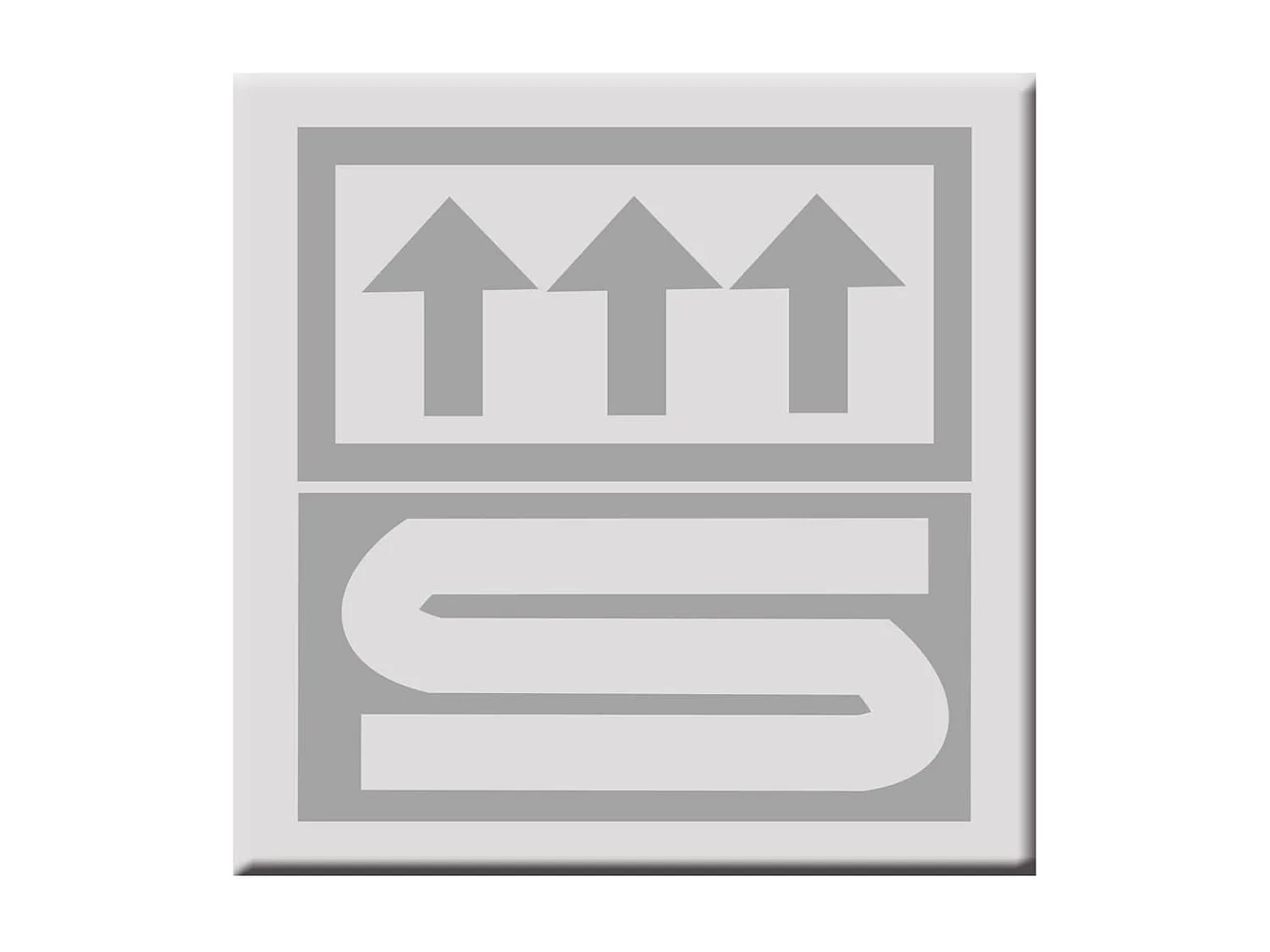 RIDDER Tapis de salle de bains Coins 60x90 Bleu 7103303