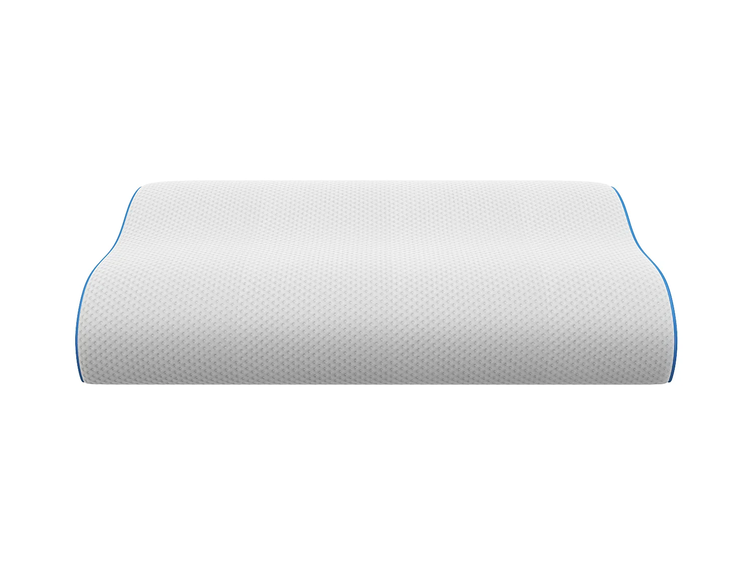 Stevig ergonomisch hoofdkussen met vormgeheugen en afneembare tijk 38 kg/m³ - 40 x 60 - Wit - CORVICA