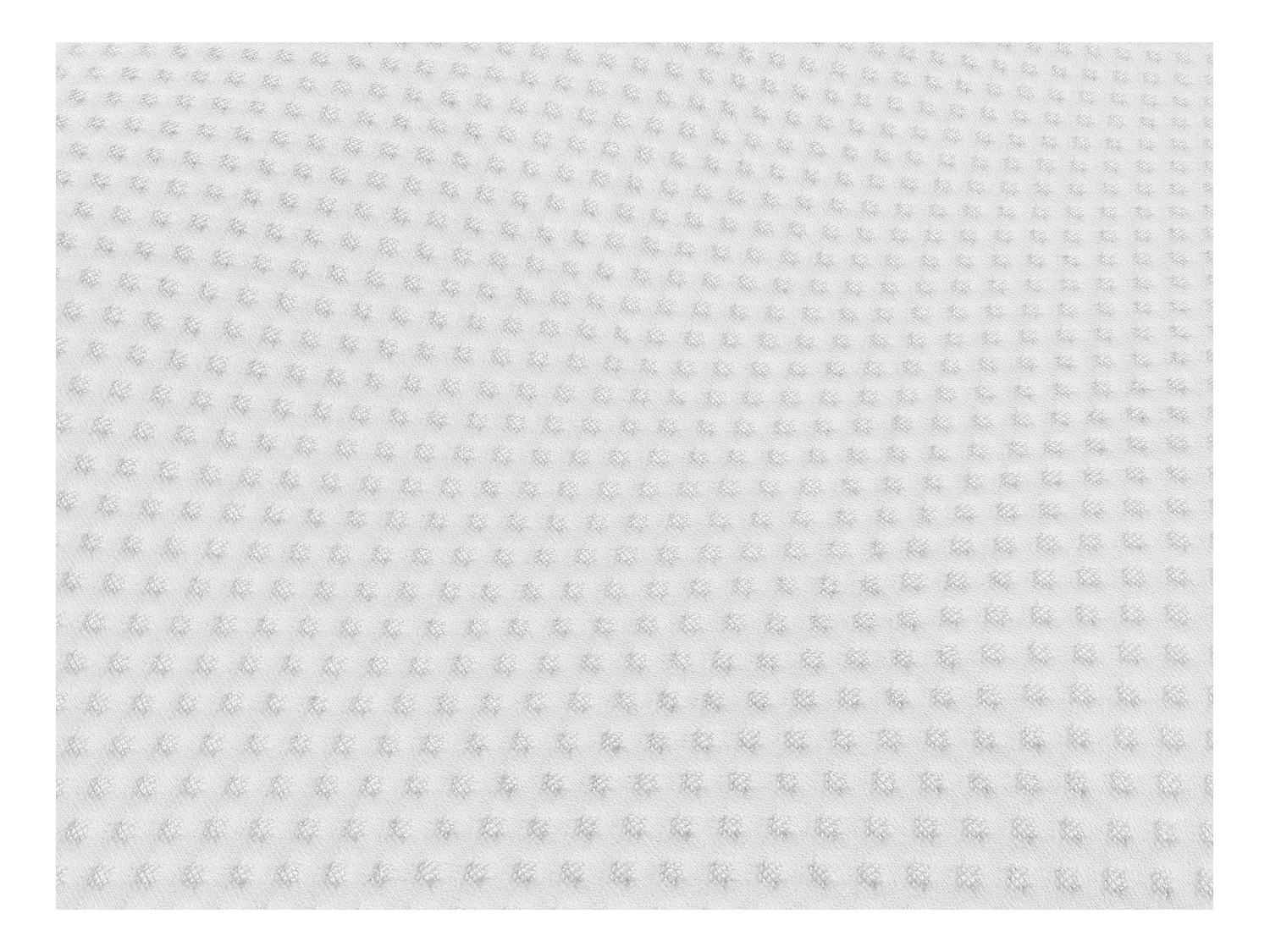 Stevig ergonomisch hoofdkussen met vormgeheugen en afneembare tijk 38 kg/m³ - 40 x 60 - Wit - CORVICA