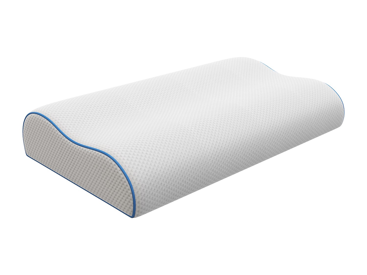 Ergonomisches Kopfkissen fest - Memory Schaum - Mit abnehmbarem Bezug - 38 günstig online kaufen