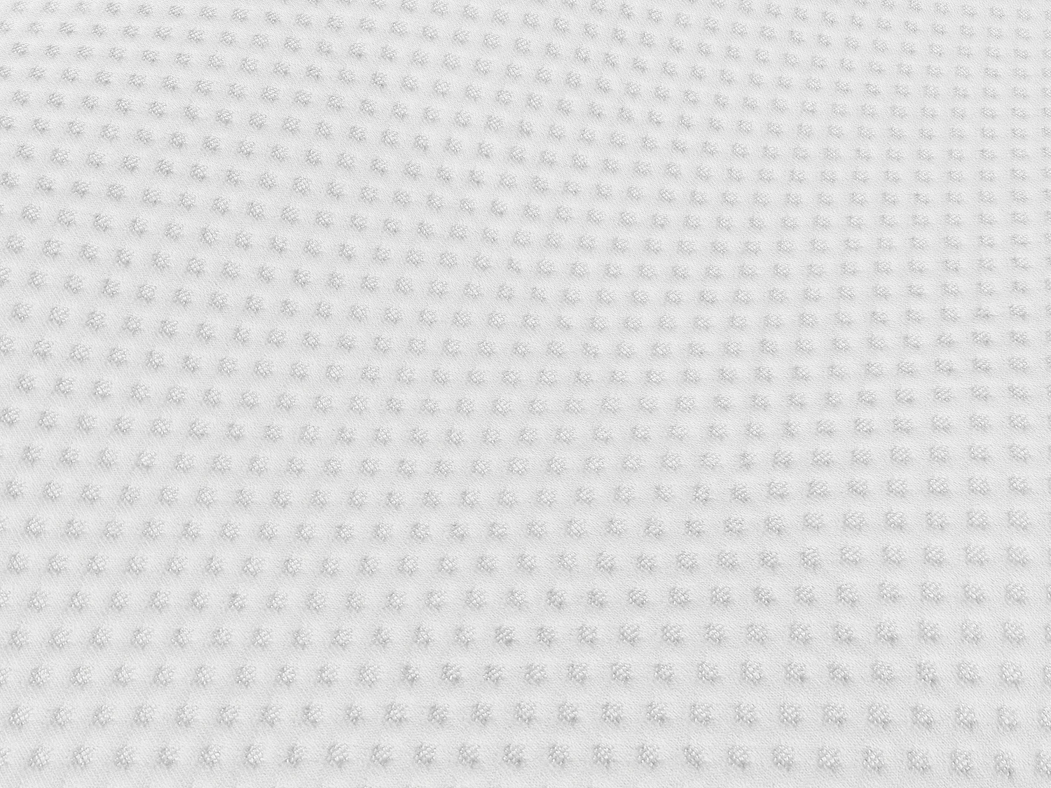 Oreiller ergonomique ferme à mémoire de forme déhoussable 38 kg/m³ - 40 x 60 - Blanc - CORVICA