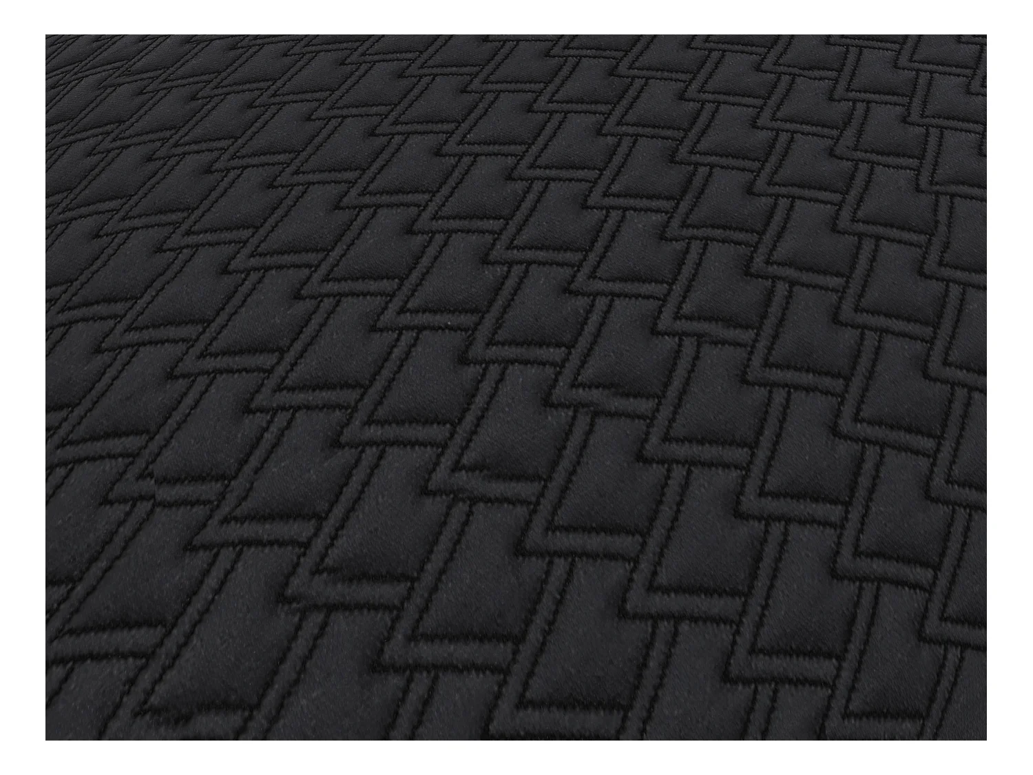 Åndbar Memory foam hovedpude med kul - Afrideligt betræk - 40 x 60 cm - Sort - BALDIA