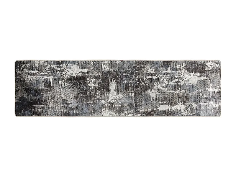 Tapis lavable multicolore 80x300 antidérapant