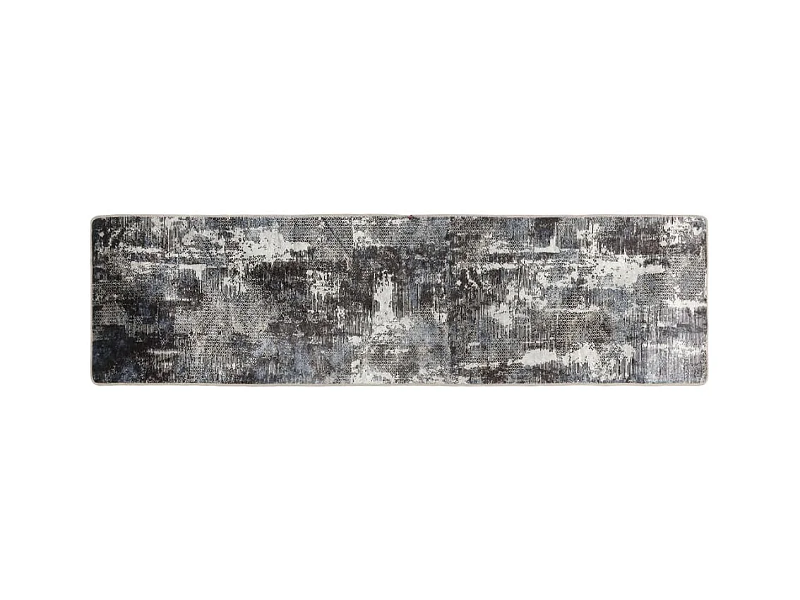 Tapis lavable multicolore 80x300 antidérapant