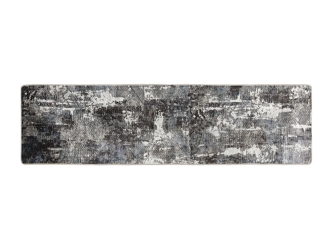 Tapis lavable multicolore 80x300 antidérapant