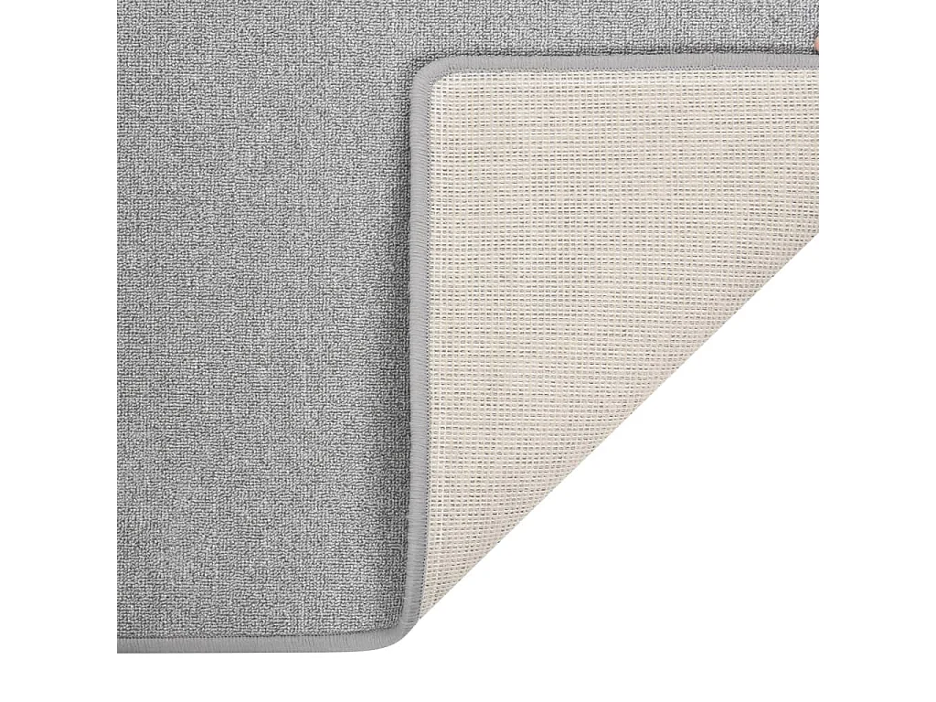 Tapis de couloir Gris clair 80x150