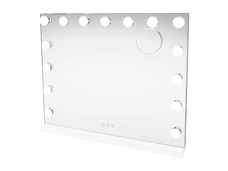 Specchio LED Bluetooth - 58 x 46 cm