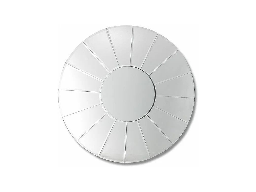Miroir mural rond transparent Azurka D 100cm