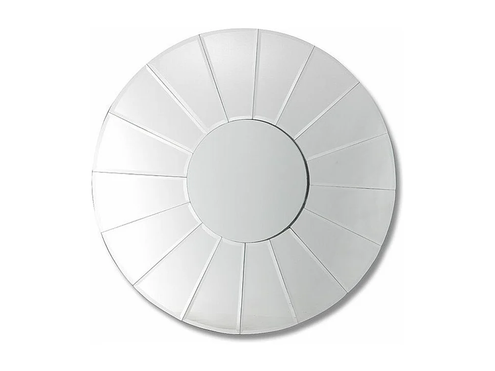 Miroir mural rond transparent Azurka D 100cm